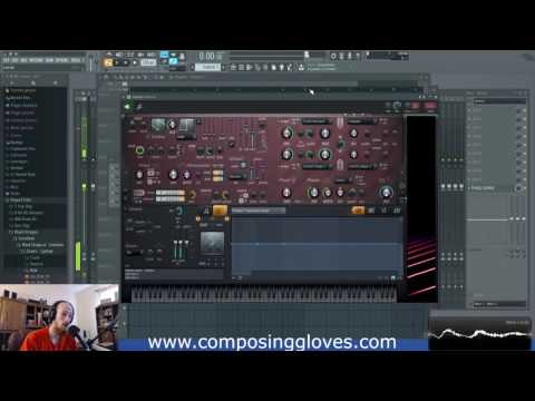 Sound Design With Harmor 30 - Reese Rise