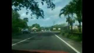 preview picture of video 'Carretera troncal 9 Cupira-El Guapo, Edo.Miranda,Venezuela.3gp'