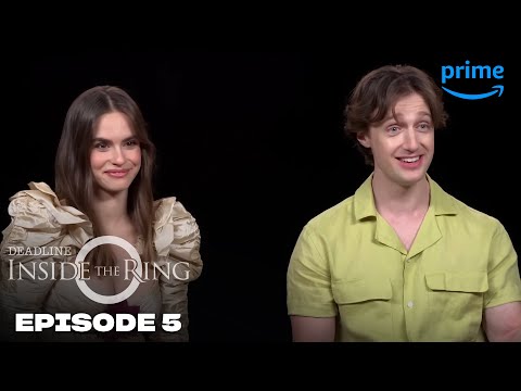 死神的魔戒》第5集｜權力的魔戒｜Prime Video (Deadline’s Inside The Ring Episode 5 | The Rings of Power | Prime Video)