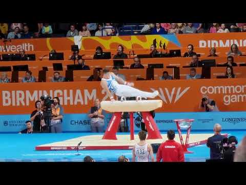 Frank Baines, athlete @Anne in Space