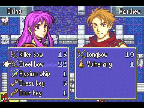 More Archers, More Death - Fire Emblem Blazing Blade Randomizer Part 1