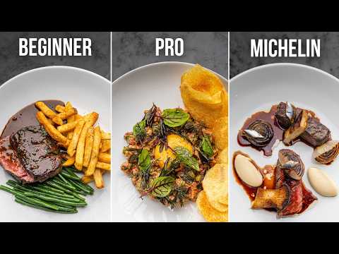 Fillet Steak In 3 Levels Of Difficulty