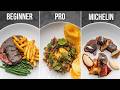 Cooking Fillet Steak In 3 Levels Of Difficulty