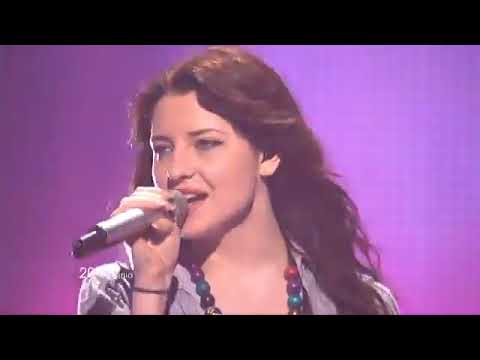 Maja Keuc - No one (Eurovision Song Contest 2011, SLOVENIA 🇸🇮) dress rehearsal performance