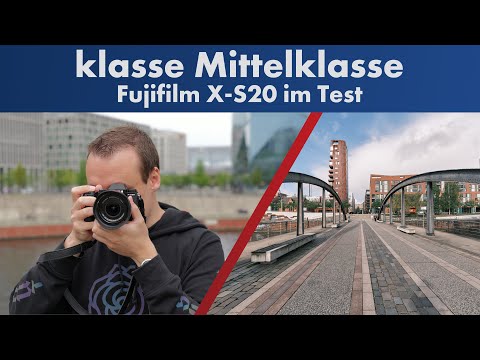 So sollte eine Mittelklasse-DSLM aussehen! | Fujifilm X-S20 im Test [Deutsch]