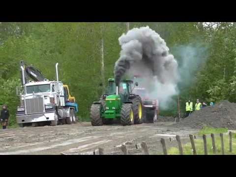 Tractorpulling @Forsby dragway 7.6.2015