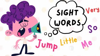 20 Sight Words for Kids: Fun Sentences to Boost Reading Skills! | Part 2