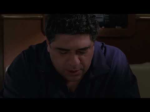 The Sopranos Tony, Paulie & Silvio confront Big Pussy for being a longtime Rat scene