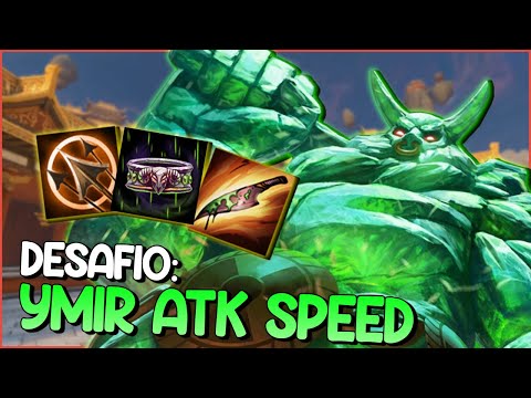 RANKED DUEL | YMIR ATK SPEED | SMITE BR