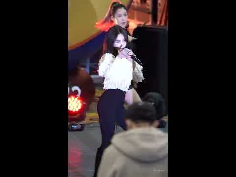 201108 청하 KXO 축하무대(Snapping, 벌써 12시, Roller Coaster) 세로 직캠(Fancam)