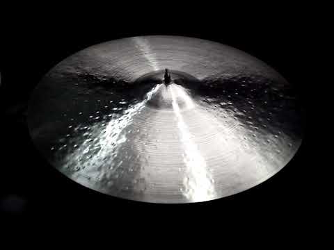 22 Kontro TH LT Ride, 2248g - Handcrafted cymbals by Craig Lauritsen