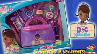 Maletin  de la Doctora Juguetes. Doc McStuffins
