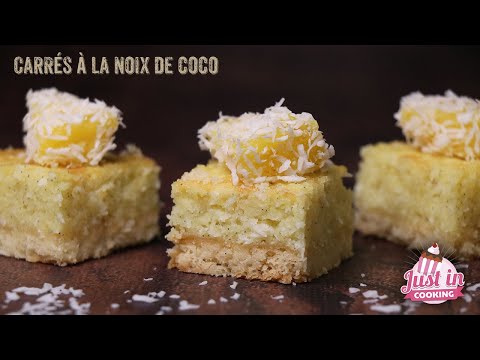 Coconut Squares