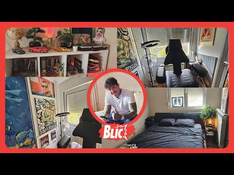 NA ZIDU KOJO I RENDGEN PLUĆA Filip Đukić nam je pokazao luks dom u kome ima i studio za tetoviranje