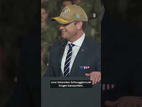 USA versenken Boot in der Karibik | DER SPIEGEL Shorts