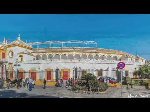 Plaza de toros de la Maestranza 4k