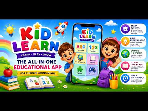 KidLearn: Kids Learning Games