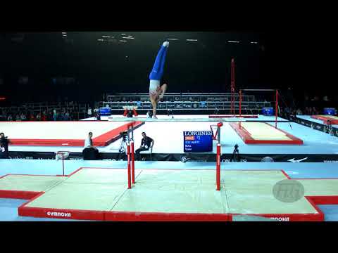 NAGORNYY Nikita (RUS) - 2017 Artistic Worlds, Montréal (CAN) - Qualifications Parallel Bars