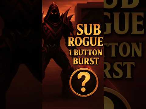 Sub Rogue 1 BUTTON CONTROL Macro ⚔️ Arena PvP Combo Guide #KaboomArmy #SubRogue #WoWPvP