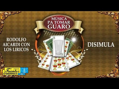 Rodolfo Aicardi con los Liricos - Disimula (Audio) | Discos Fuentes