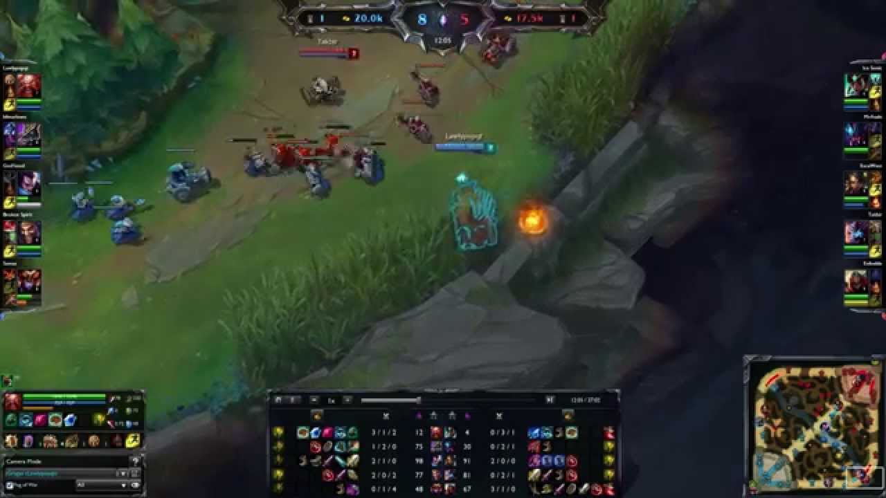 Liên Minh Huyền Thoại: Tristana phản xạ thần thánh @@