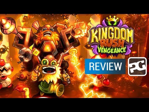 KINGDOM RUSH VENGEANCE | Pocket Gamer Review - YouTube