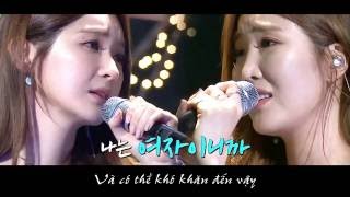 [Vietsub] 여자이니까 (Because I'm a girl) - 다비치 (Davichi)