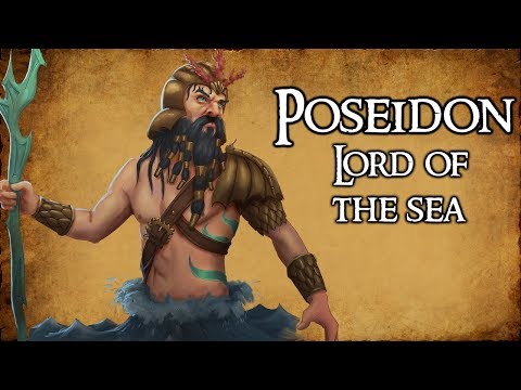 Poseidon: Lord of the Sea - (Greek Mythology Explained)