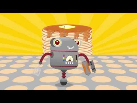 Pancake Robot - Parry Gripp