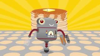 Pancake Robot Music Video