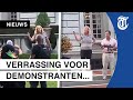 Stel neemt BLM-demonstranten onder schot