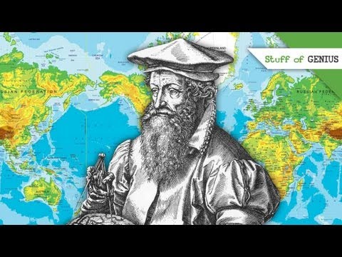 The Man Behind Mercator Projections - Stuff of Genius