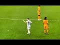 Lionel Messi Celebration vs Netherlands 4k | Free clip For edit | No watermark (rare clip)