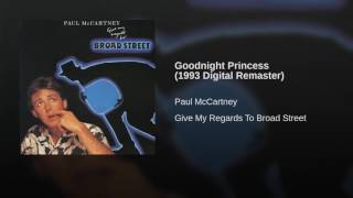 Goodnight Princess (1993 Digital Remaster)
