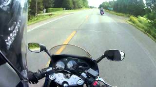 preview picture of video 'Port Dover ride September 2013'