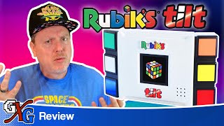 Rubik's Tilt Super Impulse Review | Electronic Rubik's Cube Puzzle