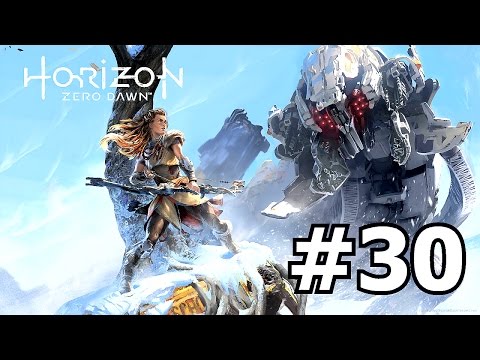 Horizon: Zero Dawn Gameplay Walkthrough Part 30 - Field Of The Fallen