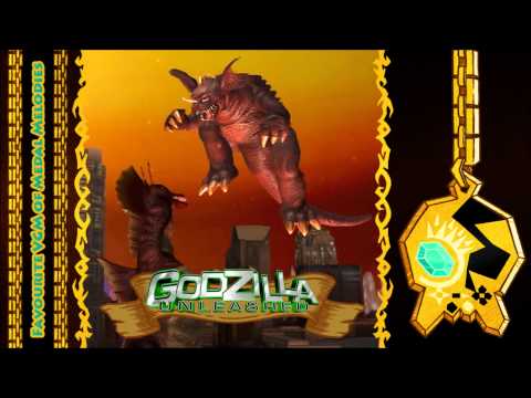 Golden VGM #606 - Godzilla Unleashed ~ Baragon's Theme