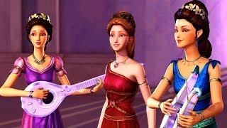 Barbie &amp; The Diamond Castle - &quot;Connected&quot; celebration dance