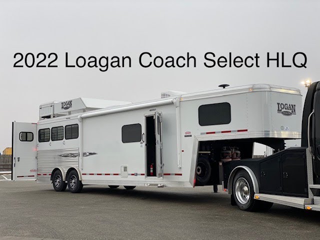Preview image of 2022 Logan Coach Select 812 3 Horse Living Quarters youtube video