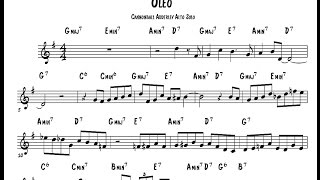 Cannonball Adderley Rhythm Change solo transcription on Oleo (with Miles Davis)