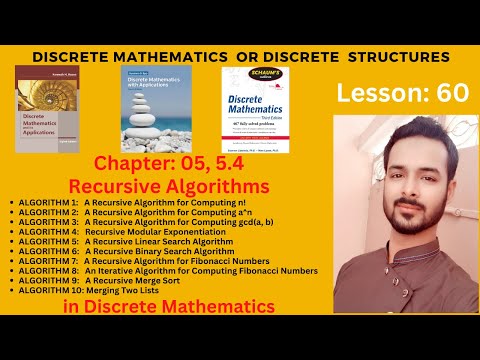 Lesson 00 Introduction to Discrete Mathematics | Recommended Books for Discrete Mathematics