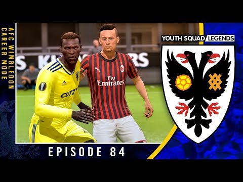 FIFA 20 Youth Academy Career Mode | OBB-LITERATION! | AFC Wimbledon (Ep 84)