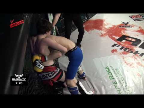 Almighty Fight Night 1 - Jj Jones v Brian Kenwright