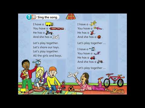 Guess what grade 2 students book audio page 18 exercise 7