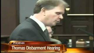 Former county attorney could be disbarred