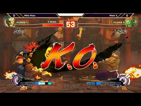 USF4 - MIKE ROSS @ WNF (Septembre 2017)