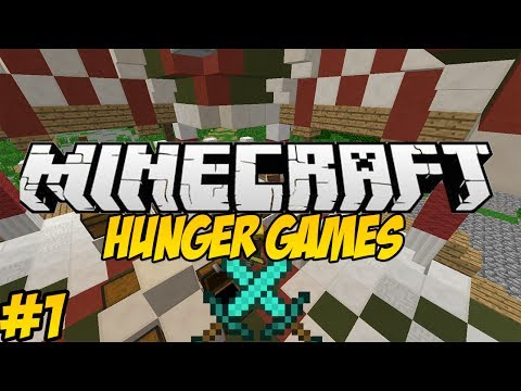 Minecraft Hunger Games Episode 1  - Shaders! (feat. thegamerster)