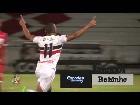 Santa Cruz 2 x 1 CRB - Copa do Nordeste 2018