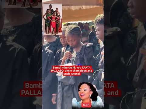 Bambi pallaso thank you for being a good TAATA🙏🙏